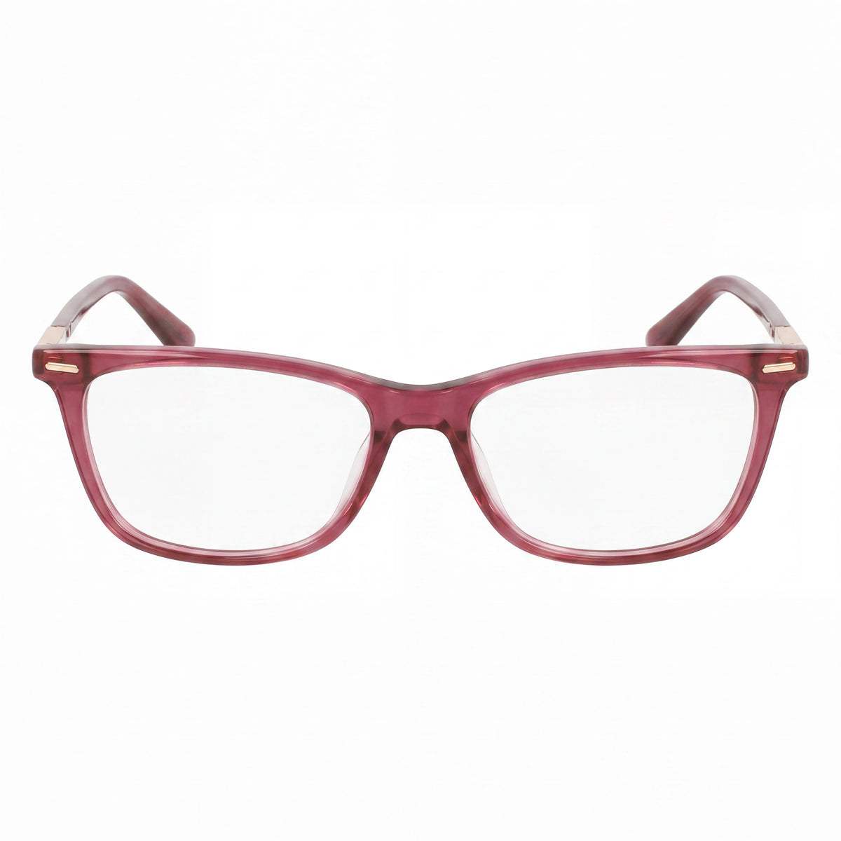 Calvin Klein Ck22506 Burgundy Rectangle Eyeglasses Unisex, Metal 52mm, Photo 2