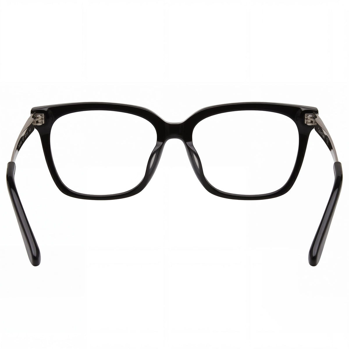 Gafas graduadas rectangulares negras Calvin Klein CK22509 para mujer, 52 mm, Photo 4