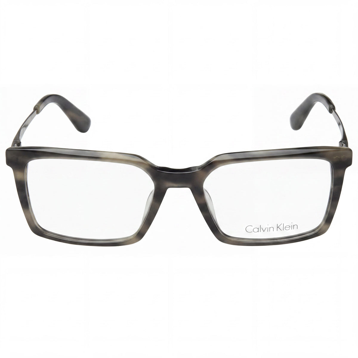 Gafas graduadas rectangulares Calvin Klein Ck22510, color gris habana, unisex, 54 mm, Photo 2