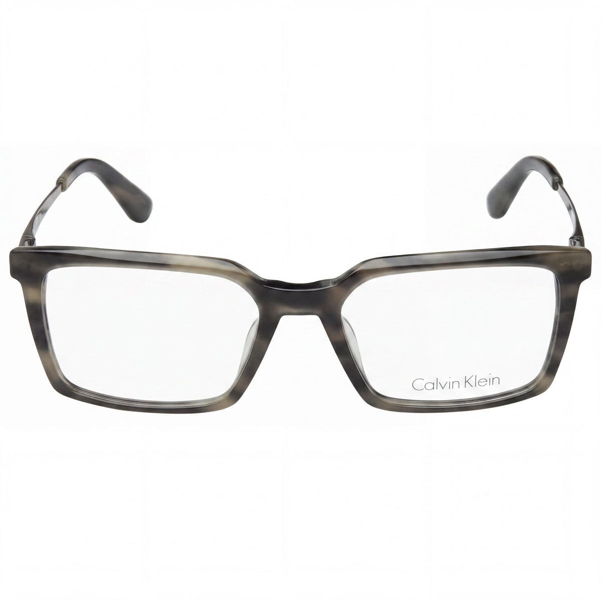 Gafas graduadas rectangulares Calvin Klein Ck22510, color gris habana, unisex, 54 mm, Photo 2