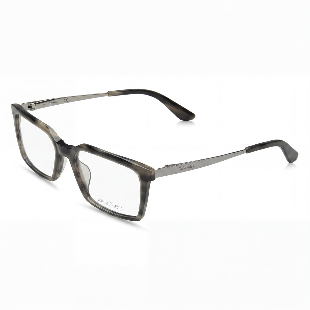 Gafas graduadas rectangulares Calvin Klein Ck22510, color gris habana, unisex, 54 mm, Photo 1