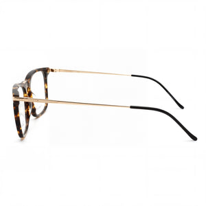 Calvin Klein CK22526T Rectangle Eyeglasses for Men — front view, Acetate