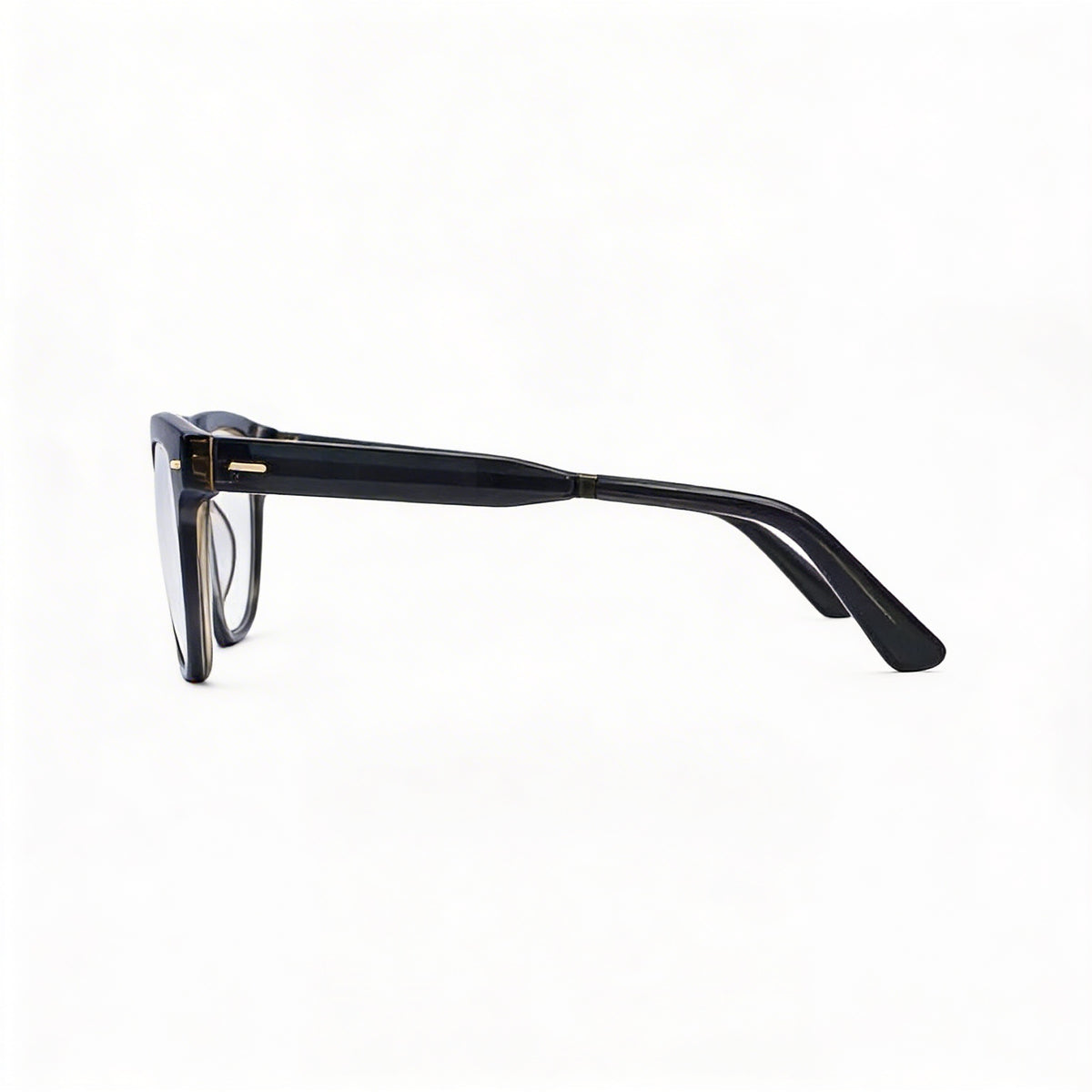 Calvin Klein Ck22538 Gafas Rectangulares Rayadas Grises Unisex, 55mm, Photo 2