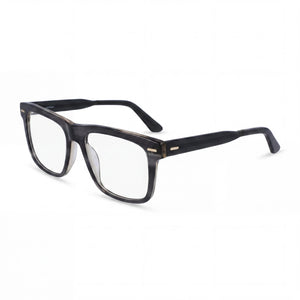 Calvin Klein Ck22538 Gray Rectangle Eyeglasses Unisex, Acetate frame