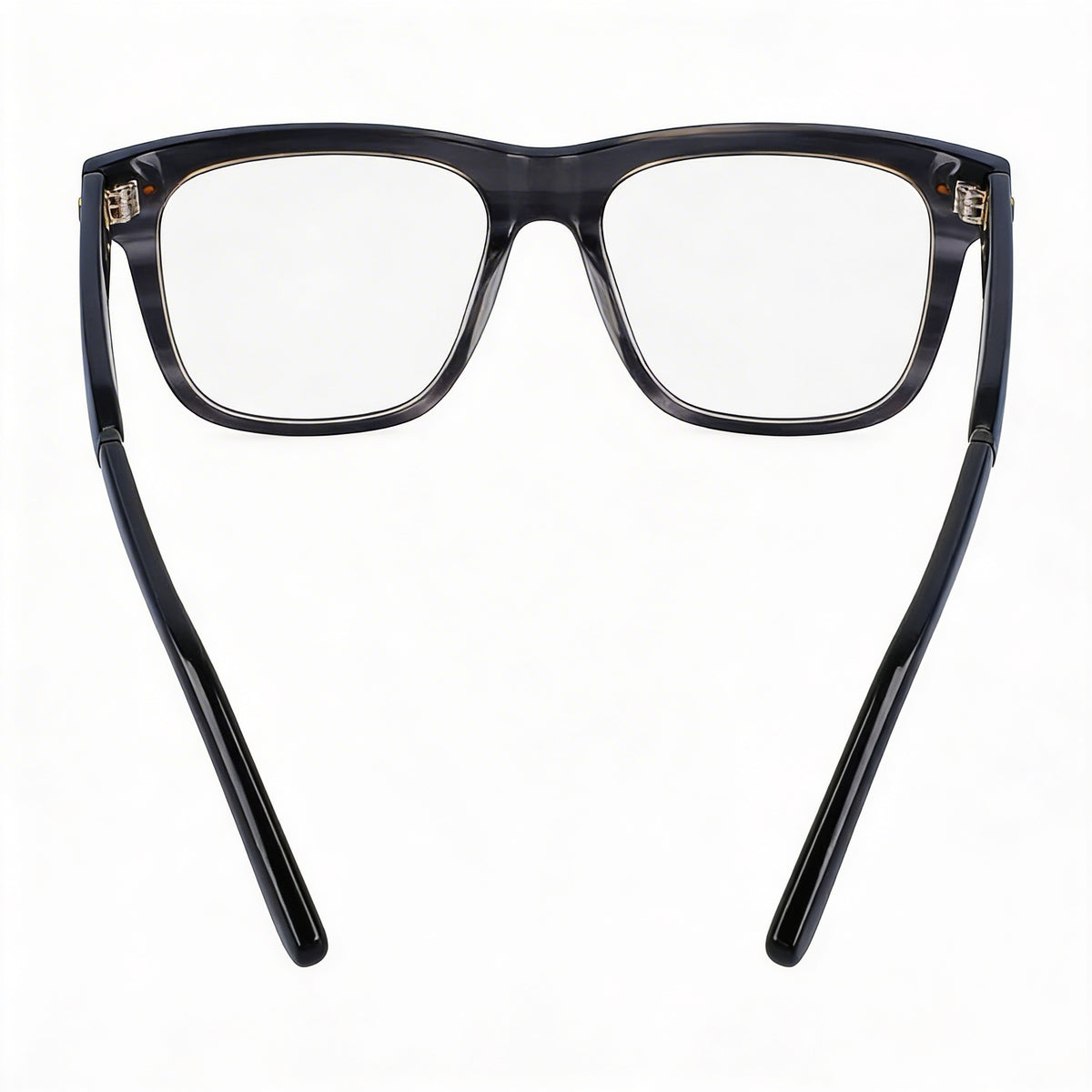 Calvin Klein Ck22538 Gafas Rectangulares Rayadas Grises Unisex, 55mm, Photo 3