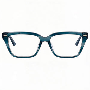 Calvin Klein Ck22539 Rectangle Eyeglasses Unisex — front view, Metal