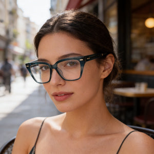 Calvin Klein Ck22539 Blue Eyeglasses Unisex — lifestyle wear, professional and business attire