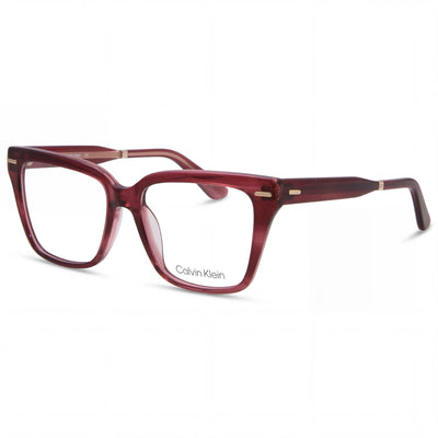 Calvin Klein CK22539 Havana Square Eyeglasses Unisex, Plastic frame