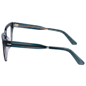 Calvin Klein Ck22539 Rectangle Eyeglasses for Unisex — front view, Metal