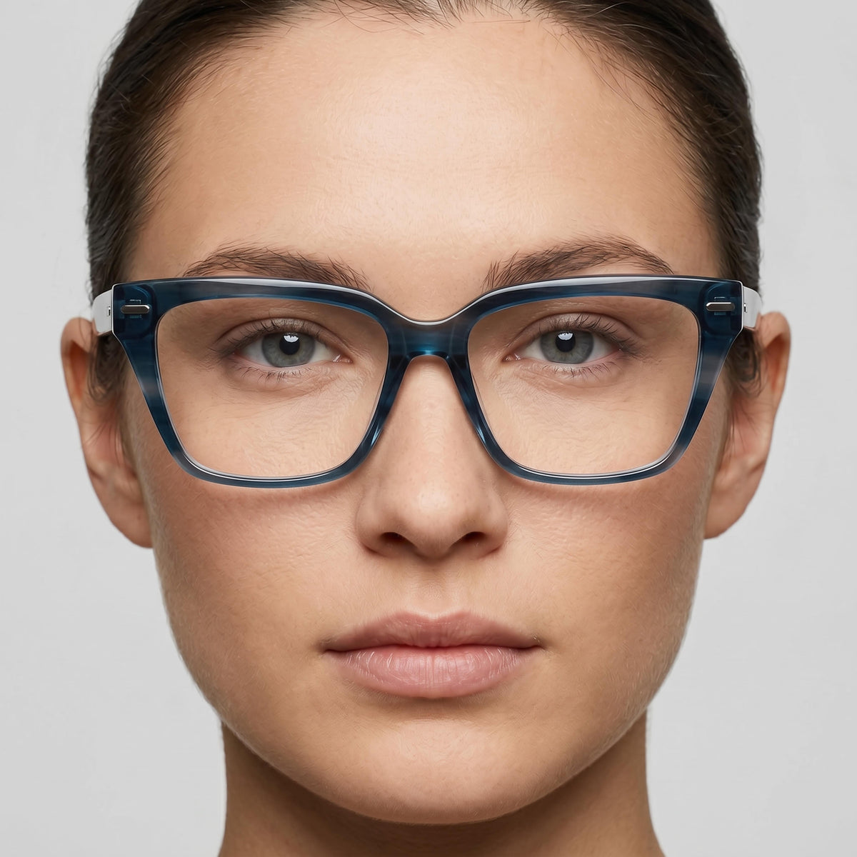 Calvin Klein Ck22539 Multicolored Rectangle Eyeglasses Unisex, 54mm, Photo 4