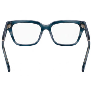 Calvin Klein Ck22539 Rectangle Eyeglasses Unisex — side view, Multicolored Metal temples