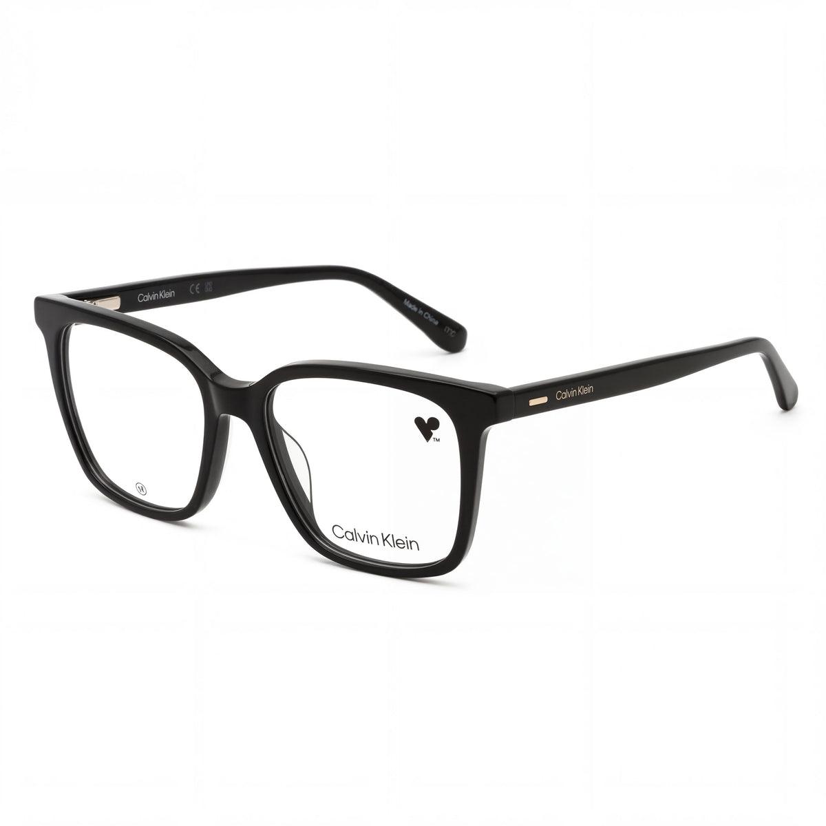 Calvin Klein Ck22540 Black Rectangle Eyeglasses for Women, 51mm, Photo 1