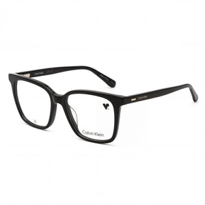 Calvin Klein CK22540 Black Shield Eyeglasses for Women, Acetate frame