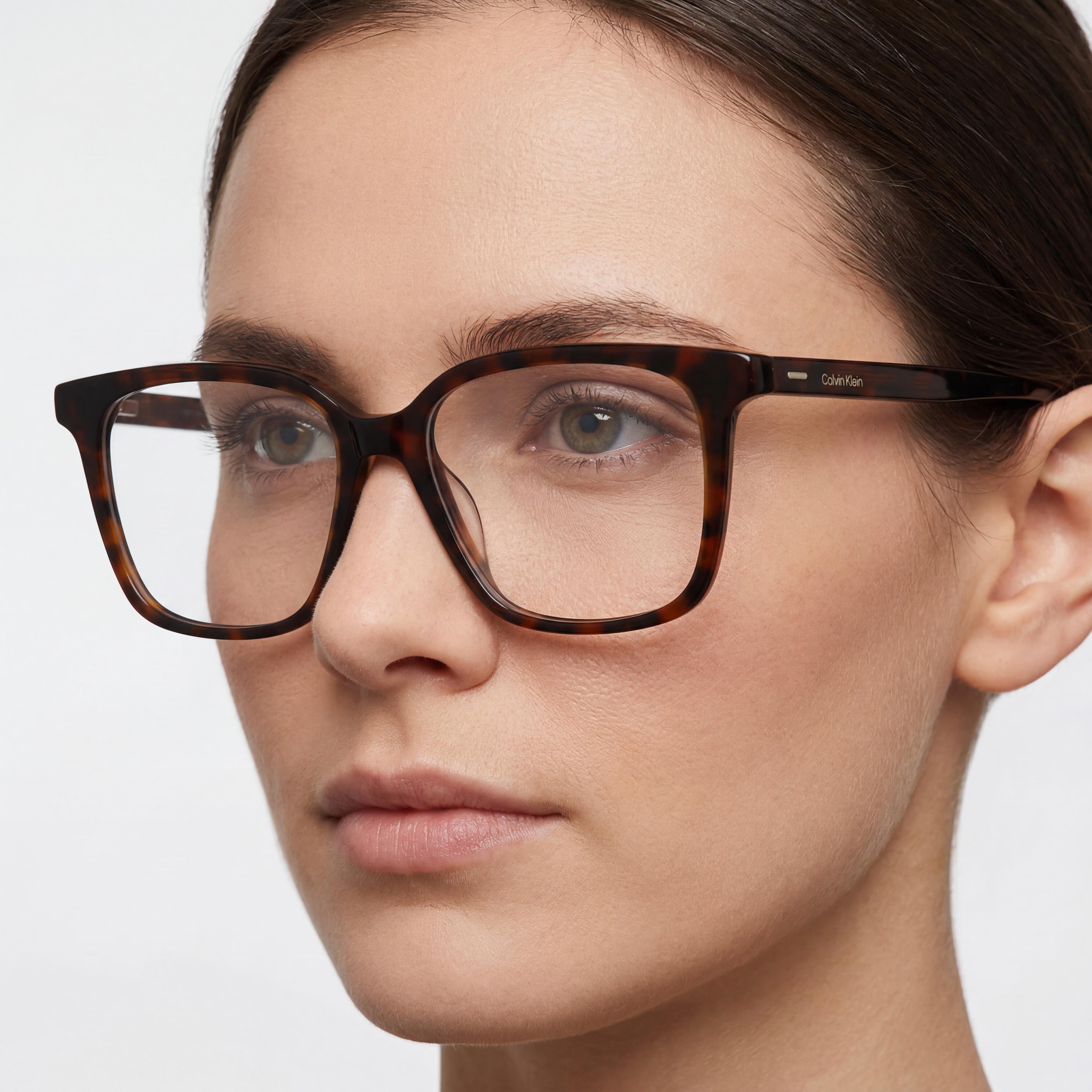 Calvin Klein CK22540 Tortoise Green Eyeglasses for Women, 51mm, Photo 4