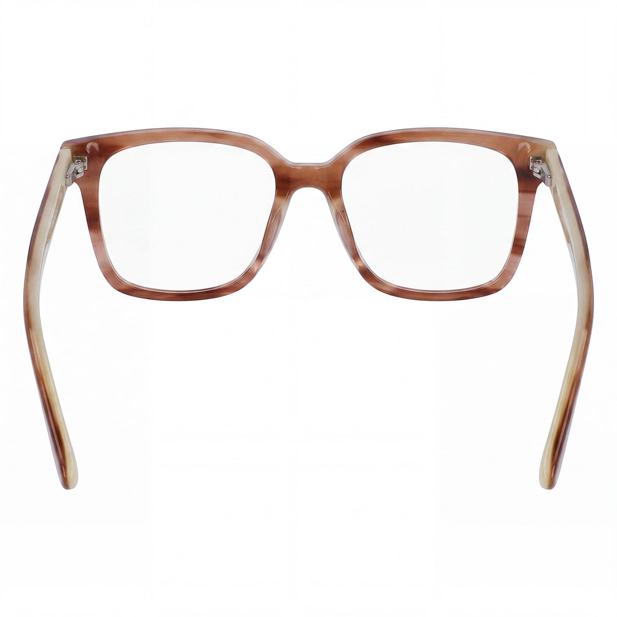 Calvin Klein CK22540 Brown Rectangle Eyeglasses Unisex, 51mm, Photo 3