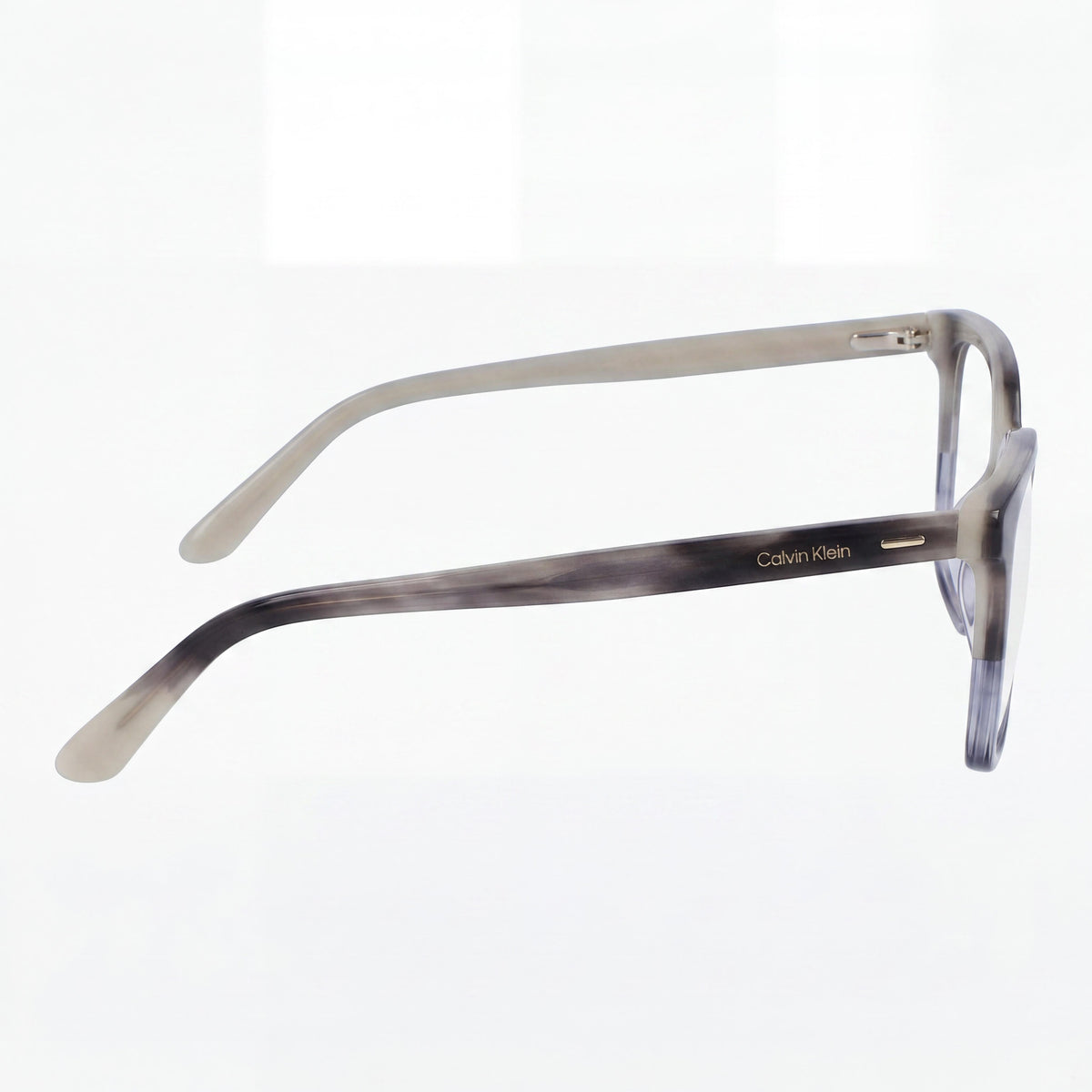 Calvin Klein Ck22540 Striped Grey Rectangle Eyeglasses Unisex, 53mm, Photo 2