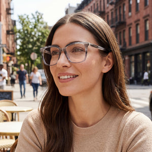 Calvin Klein Ck22540 Gray Eyeglasses Women — lifestyle wear, weekend reading and quiet evenings