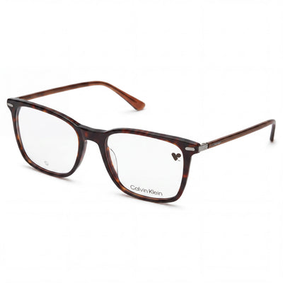 Calvin Klein CK22541 Havana Rectangle Eyeglasses for Women, Acetate frame