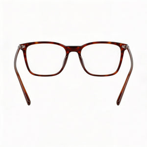 Calvin Klein Ck22541 Rectangle Eyeglasses for Unisex — interior view, Polycarbonate demo lenses