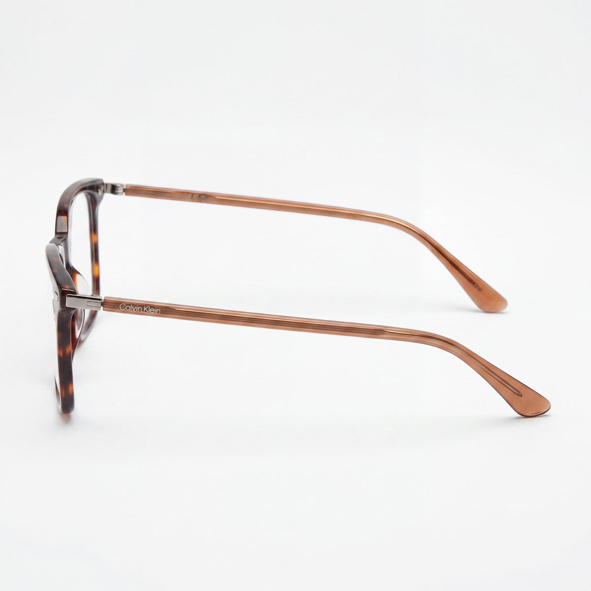 Calvin Klein CK22541 Tortoise Rectangle Eyeglasses for Women, 55mm, Photo 3