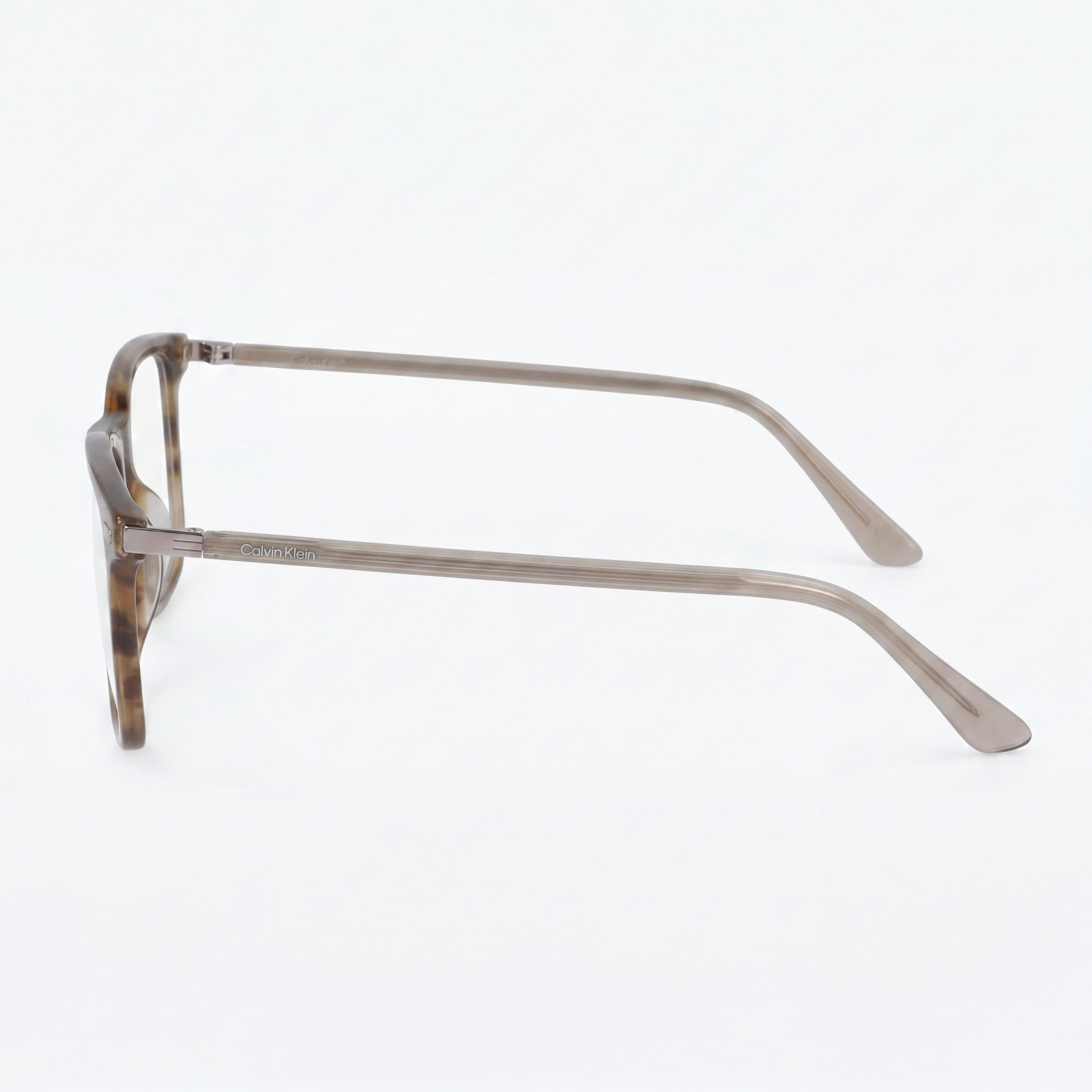 Calvin Klein CK22541 Striped Olive Eyeglasses for Women, Photo 2