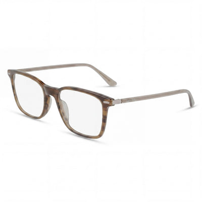 Calvin Klein CK22541 Striped Olive Rectangle Eyeglasses for Women, Acetate frame