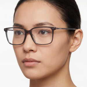 Calvin Klein Ck22542 Gray Eyeglasses Unisex — lifestyle wear, video calls and remote work