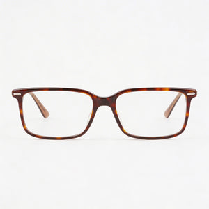Calvin Klein Ck22542 Rectangle Eyeglasses for Unisex — front view, Metal