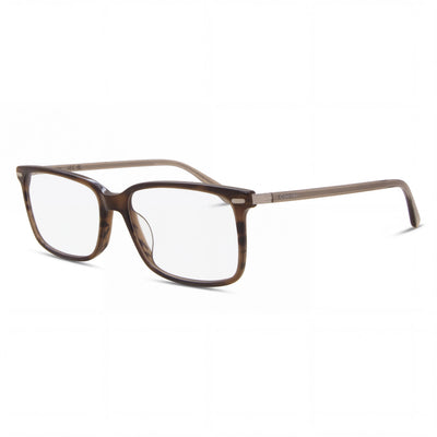 Calvin Klein Ck22542 Havana Rectangle Eyeglasses Unisex, Plastic frame