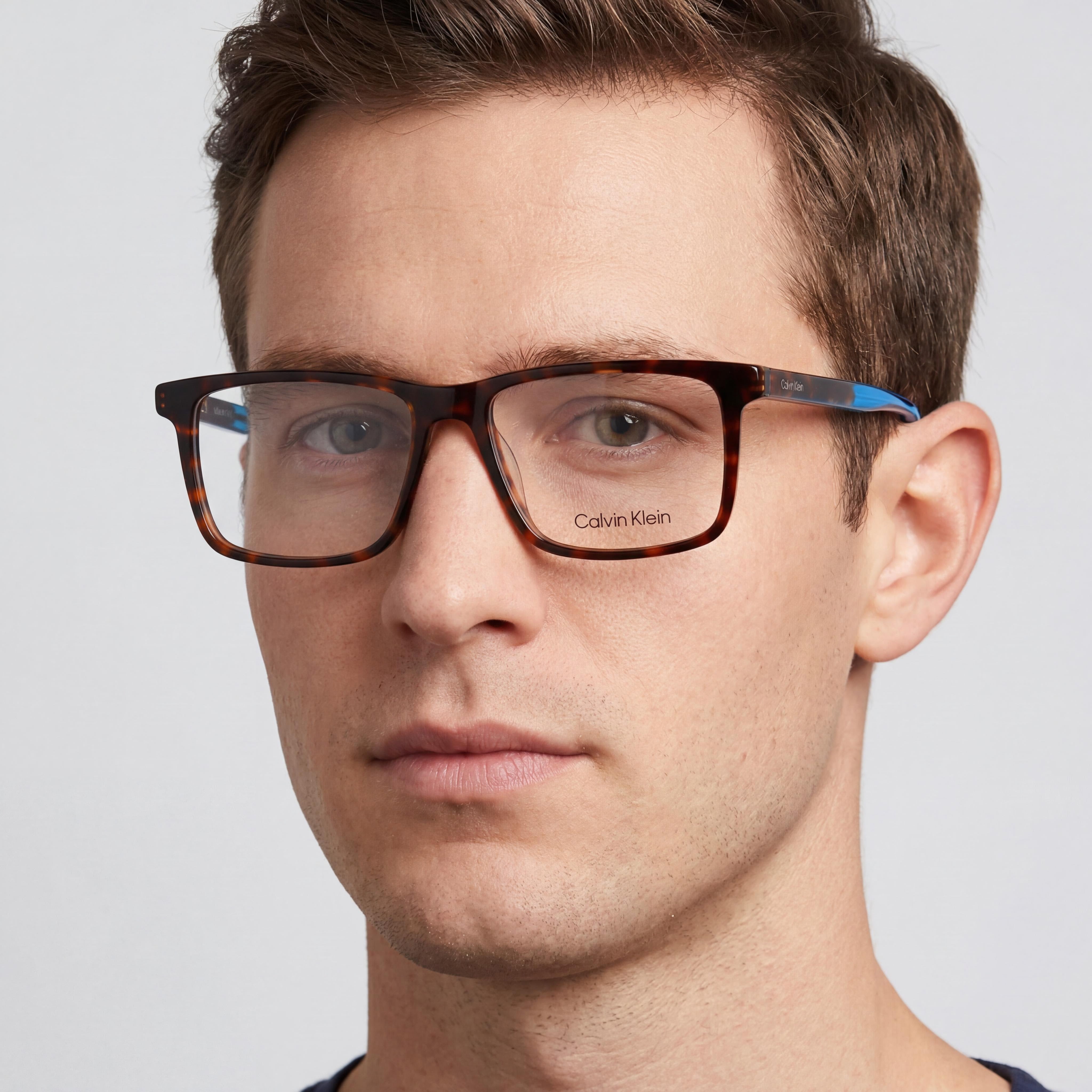 Gafas Rectangulares Unisex Calvin Klein CK22544 Tortoise, Photo 4