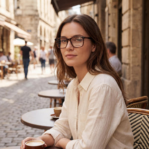 Calvin Klein CK22544 Havana Eyeglasses Unisex — lifestyle wear, office and reading