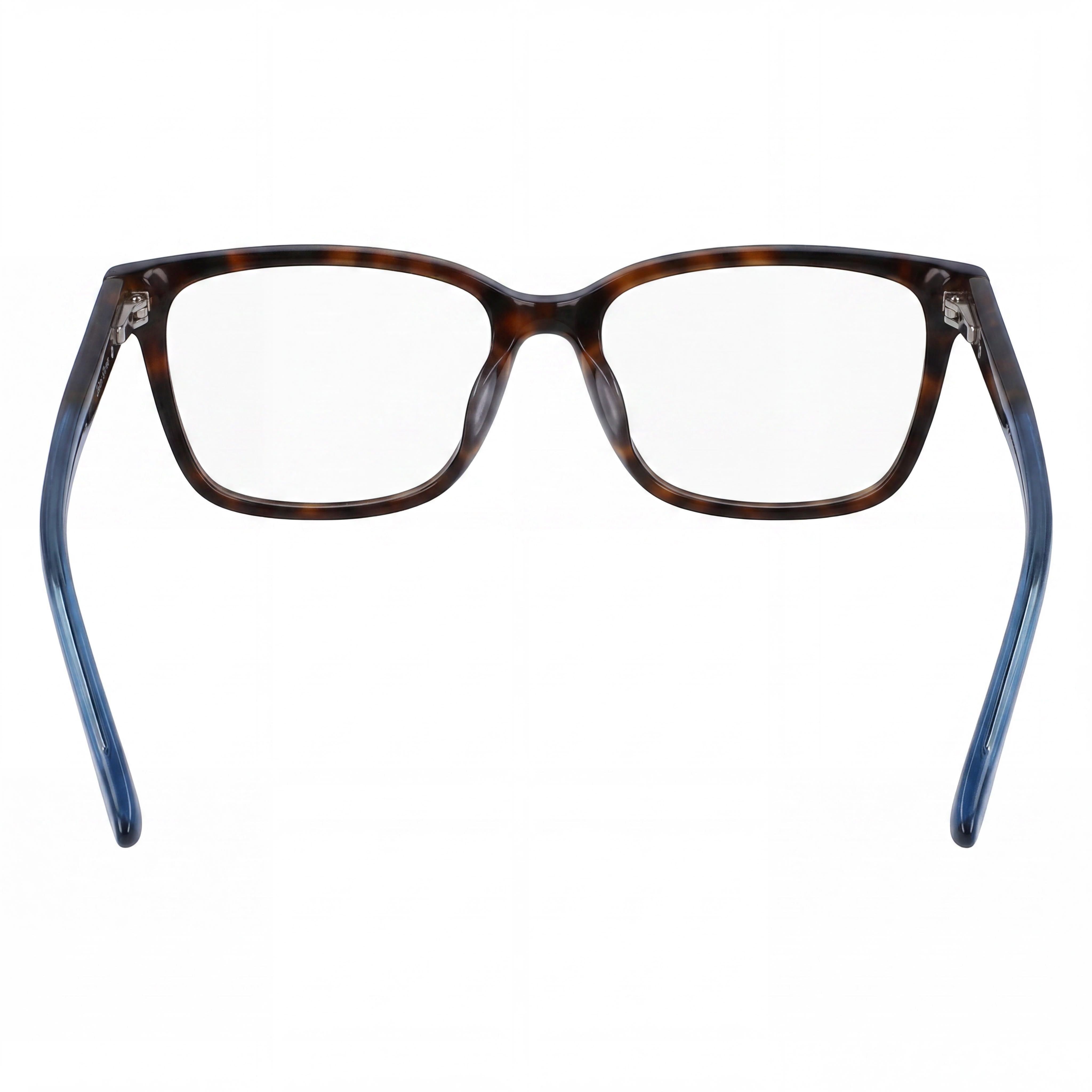 Calvin Klein CK22545 Tortoise Rectangle Unisex Eyeglasses, Metal 54mm, Photo 2