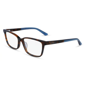 Calvin Klein CK22545 Havana Rectangle Eyeglasses Unisex, Metal frame
