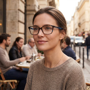Calvin Klein Ck22545 Dark Tortoise Eyeglasses Unisex — lifestyle wear, evening writing and late desk work