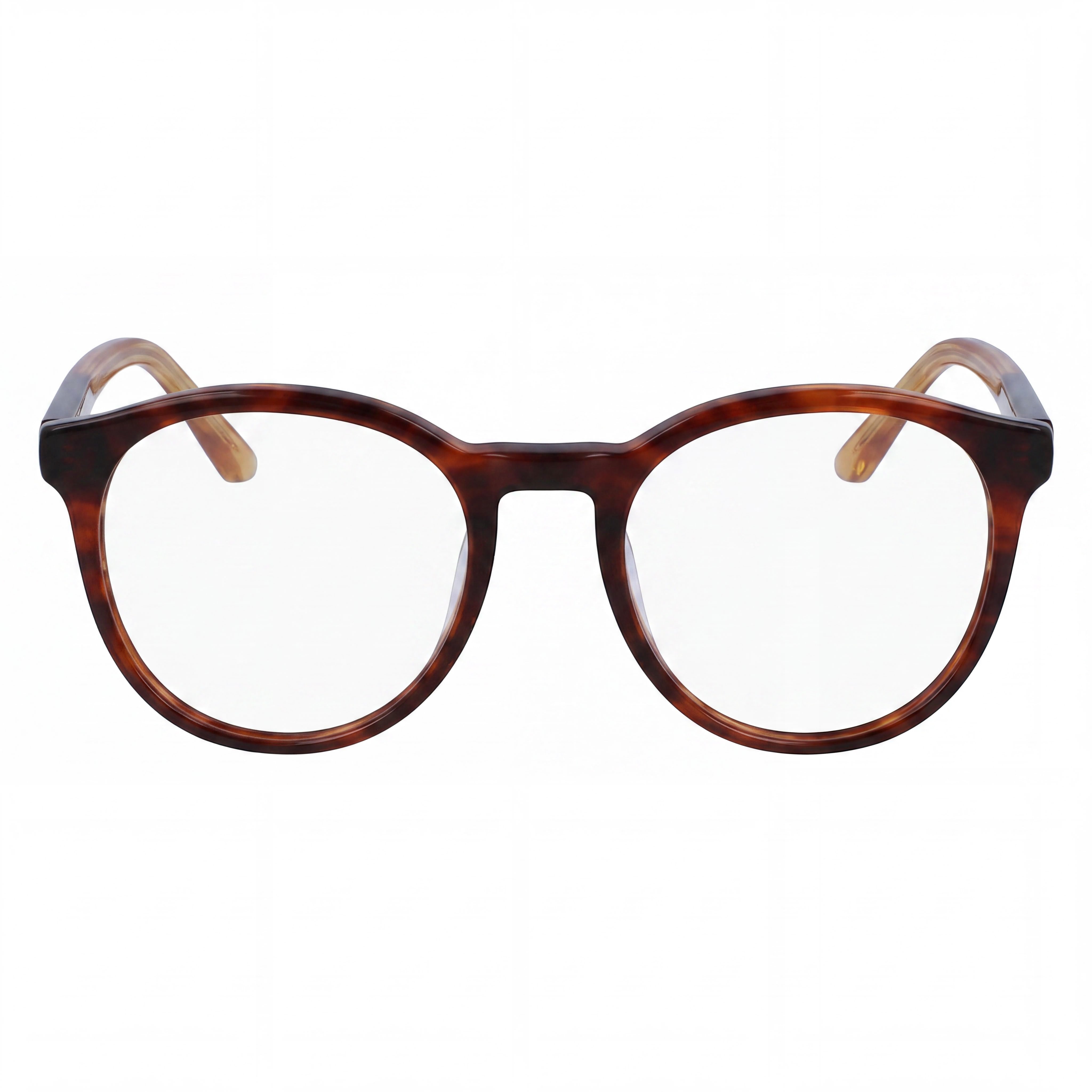 Calvin Klein CK22546 Tortoise Round Eyeglasses for Women, Plastic 51mm, Photo 2