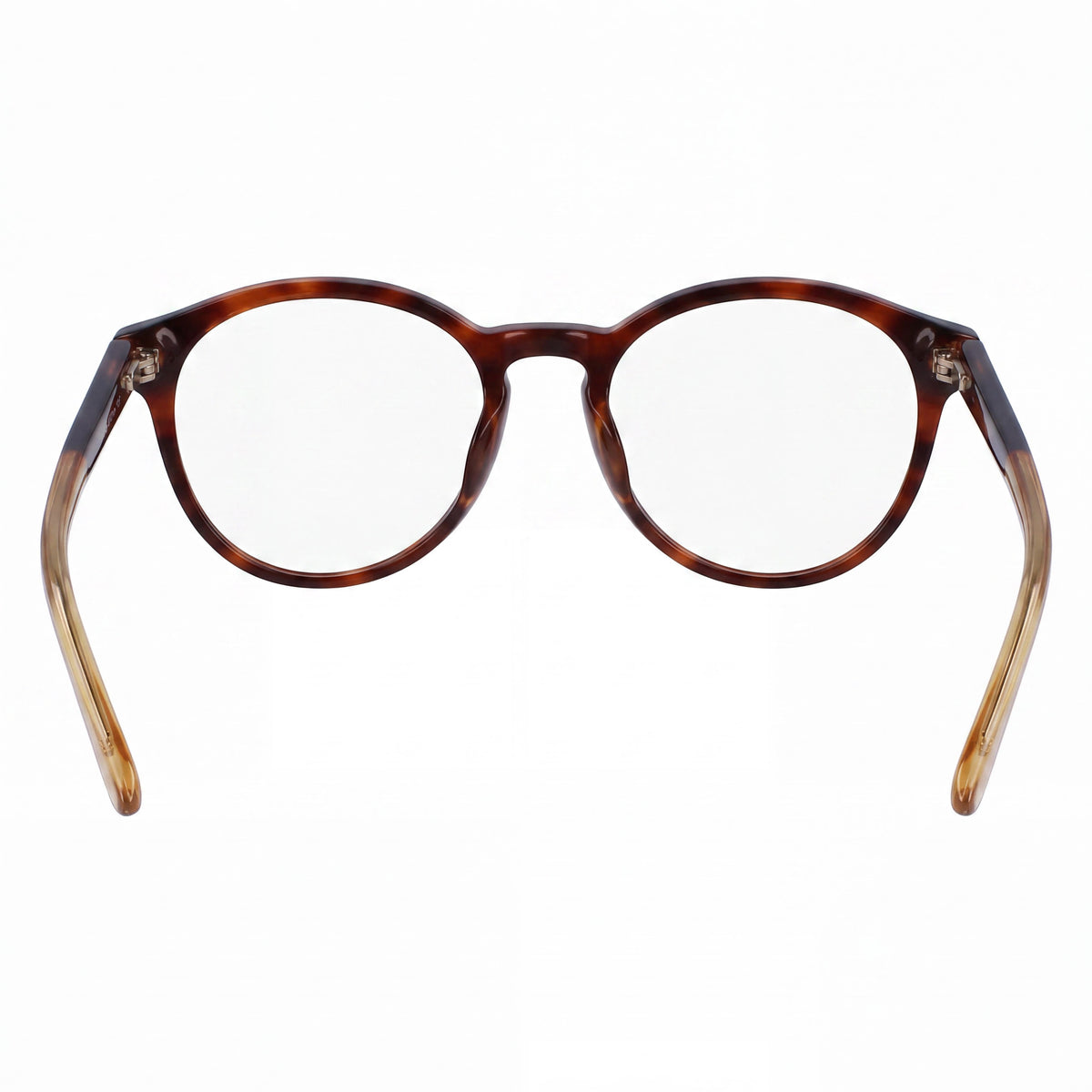Calvin Klein CK22546 Tortoise Round Eyeglasses for Women, Plastic 51mm, Photo 3