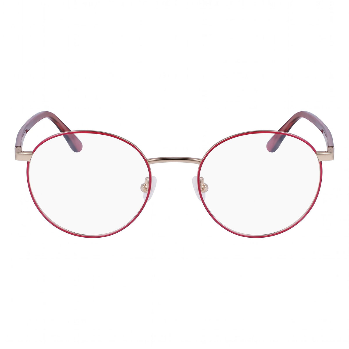 Gafas Calvin Klein Ck23106 Redondas Rosa Unisex, Metal 51mm, Photo 2
