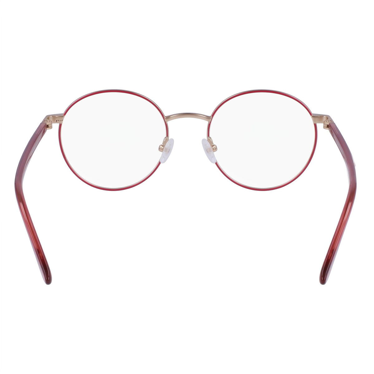 Gafas Calvin Klein Ck23106 Redondas Rosa Unisex, Metal 51mm, Photo 4