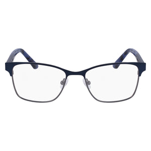 Calvin Klein Ck23107 Rectangle Eyeglasses Unisex — front view, Metal