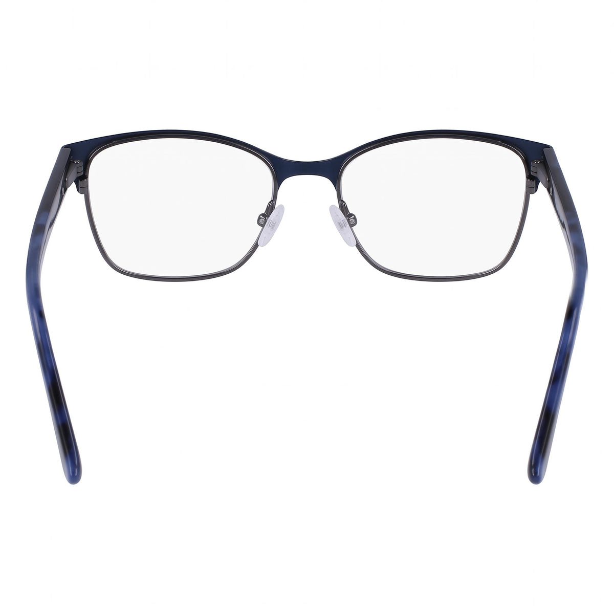 Calvin Klein Ck23107 Blue Rectangle Eyeglasses Unisex, 52mm, Photo 3