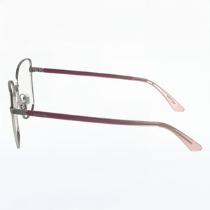 Calvin Klein Ck23128 Cat Eye Eyeglasses for Women — front view, Metal