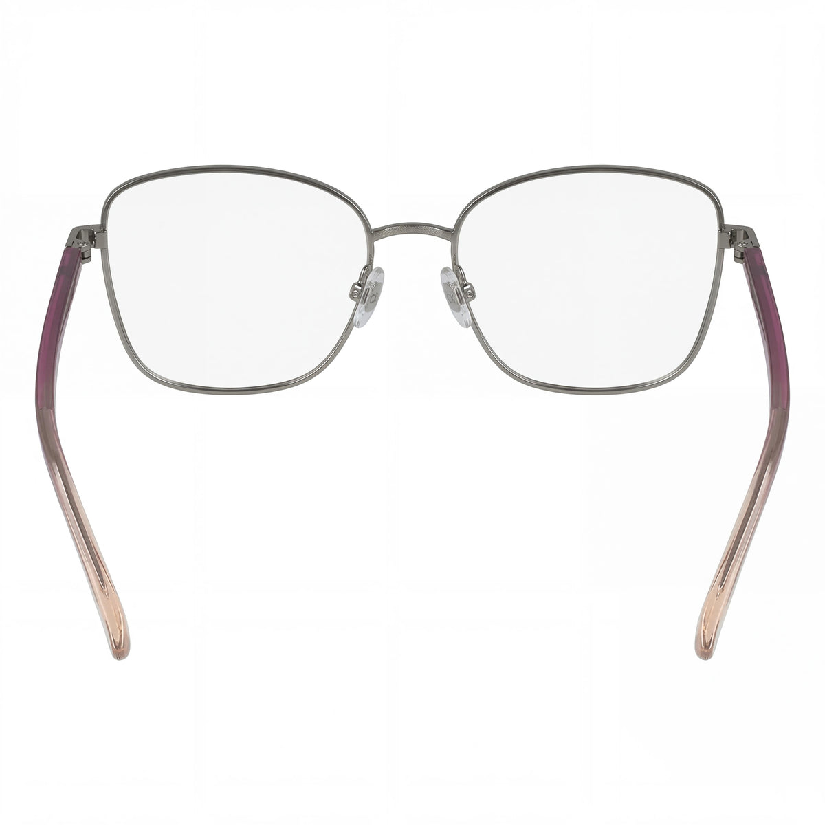Gafas de sol para mujer Calvin Klein Ck23128 de ojo de gato en color plateado, 55 mm, Photo 3