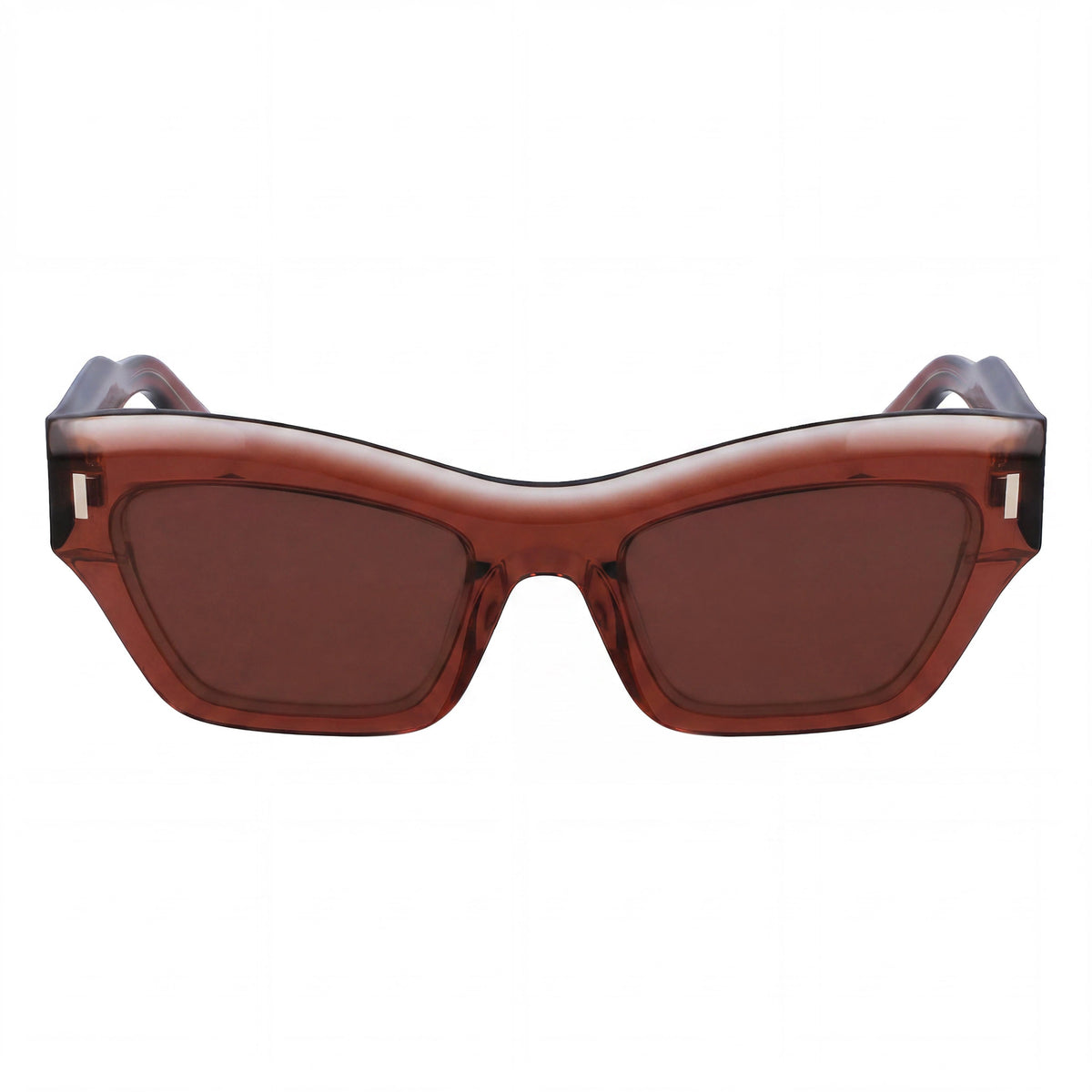 Calvin Klein Ck23503s Unisex Eyewear with Rose Plastic Frame and Rose Polycarbonate Lenses, 54mm Lens Width, 20mm Bridge, Photo 2