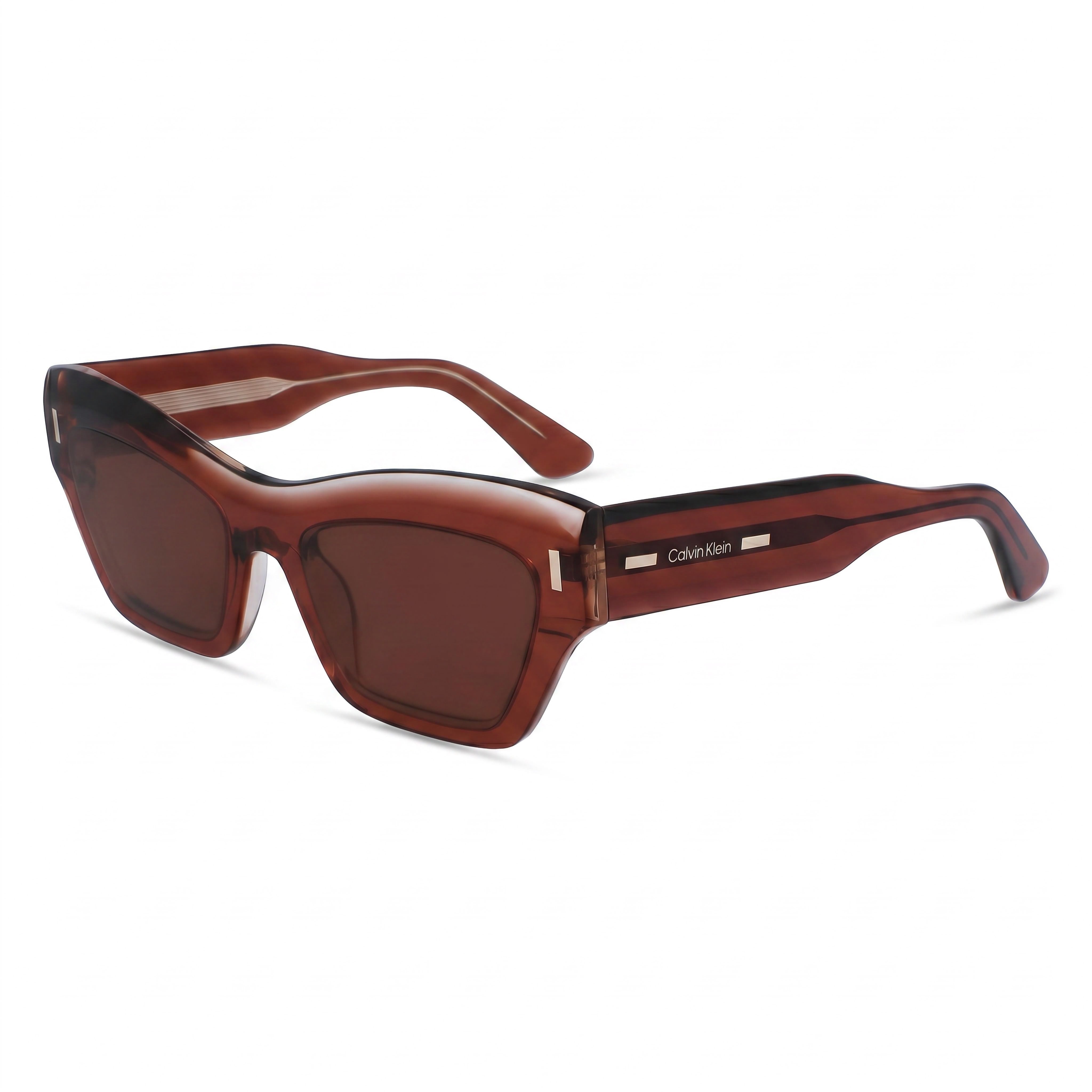 Calvin Klein CK23503S Rose Cat Eye Sunglasses Unisex, 54mm, Photo 1