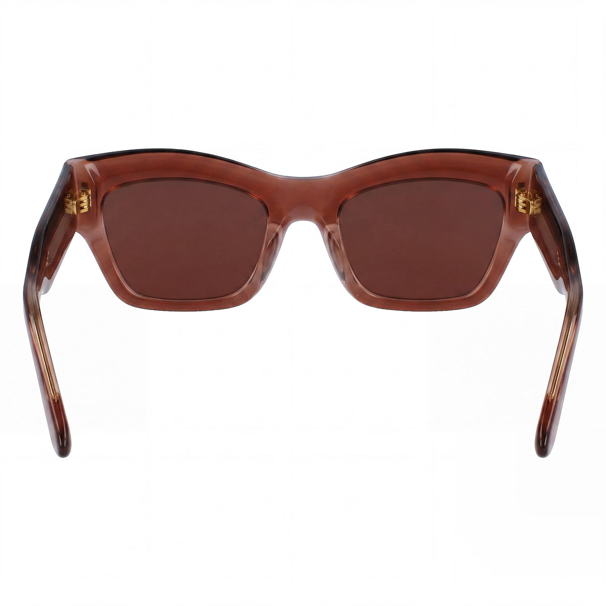 Calvin Klein Ck23503s Unisex Eyewear with Rose Plastic Frame and Rose Polycarbonate Lenses, 54mm Lens Width, 20mm Bridge, Photo 3