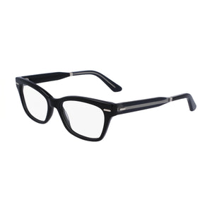 Calvin Klein CK23512 Black Rectangle Eyeglasses Unisex, Acetate frame