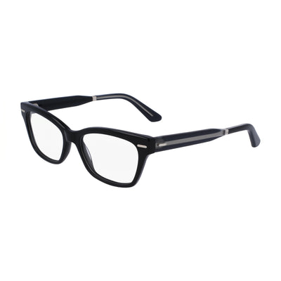 Calvin Klein CK23512 Black Rectangle Eyeglasses Unisex, Acetate frame