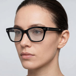 Calvin Klein CK23512 Black Eyeglasses Unisex — lifestyle wear, office and reading