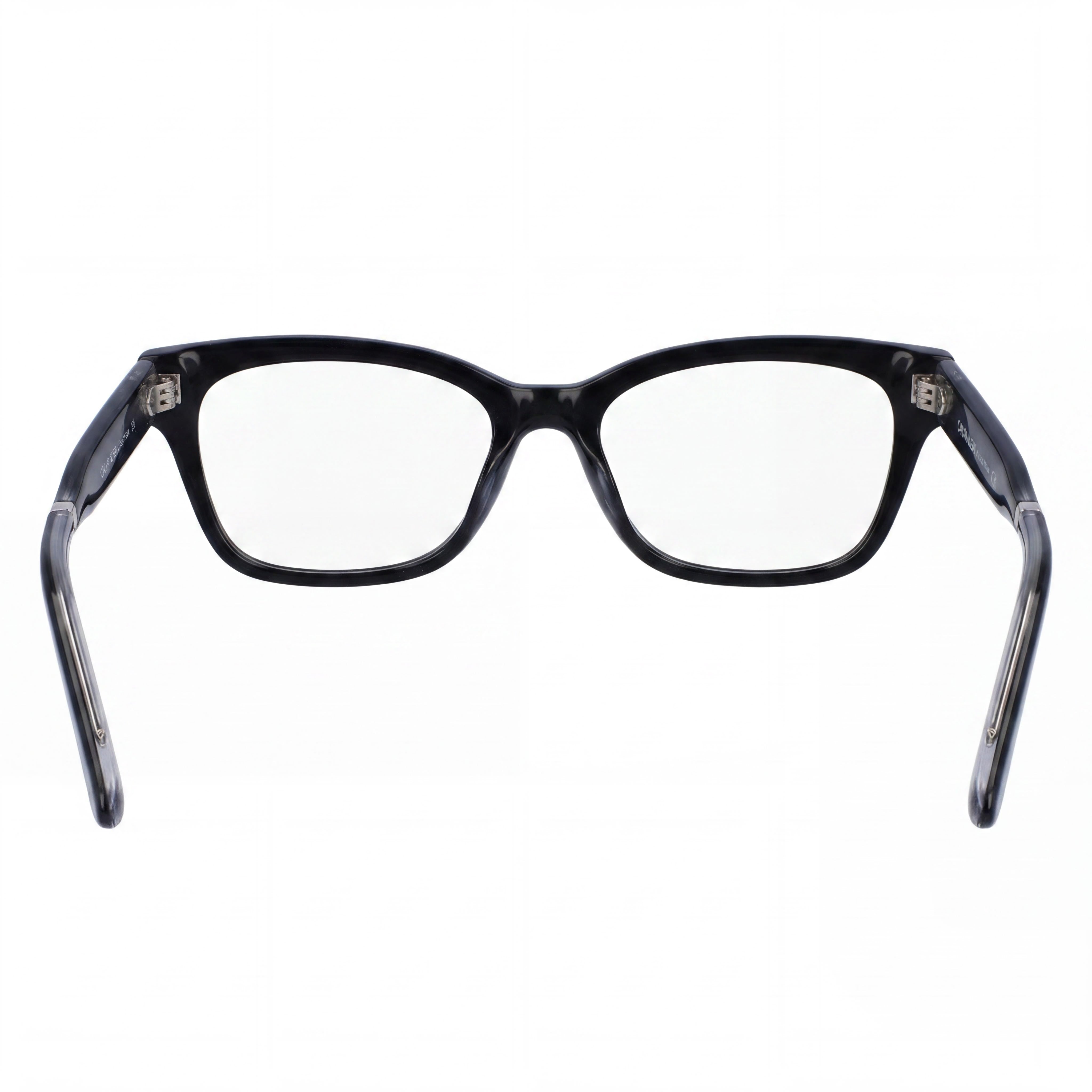 Calvin Klein CK23512 Black Rectangle Unisex Eyeglasses, Acetate 52mm, Photo 3