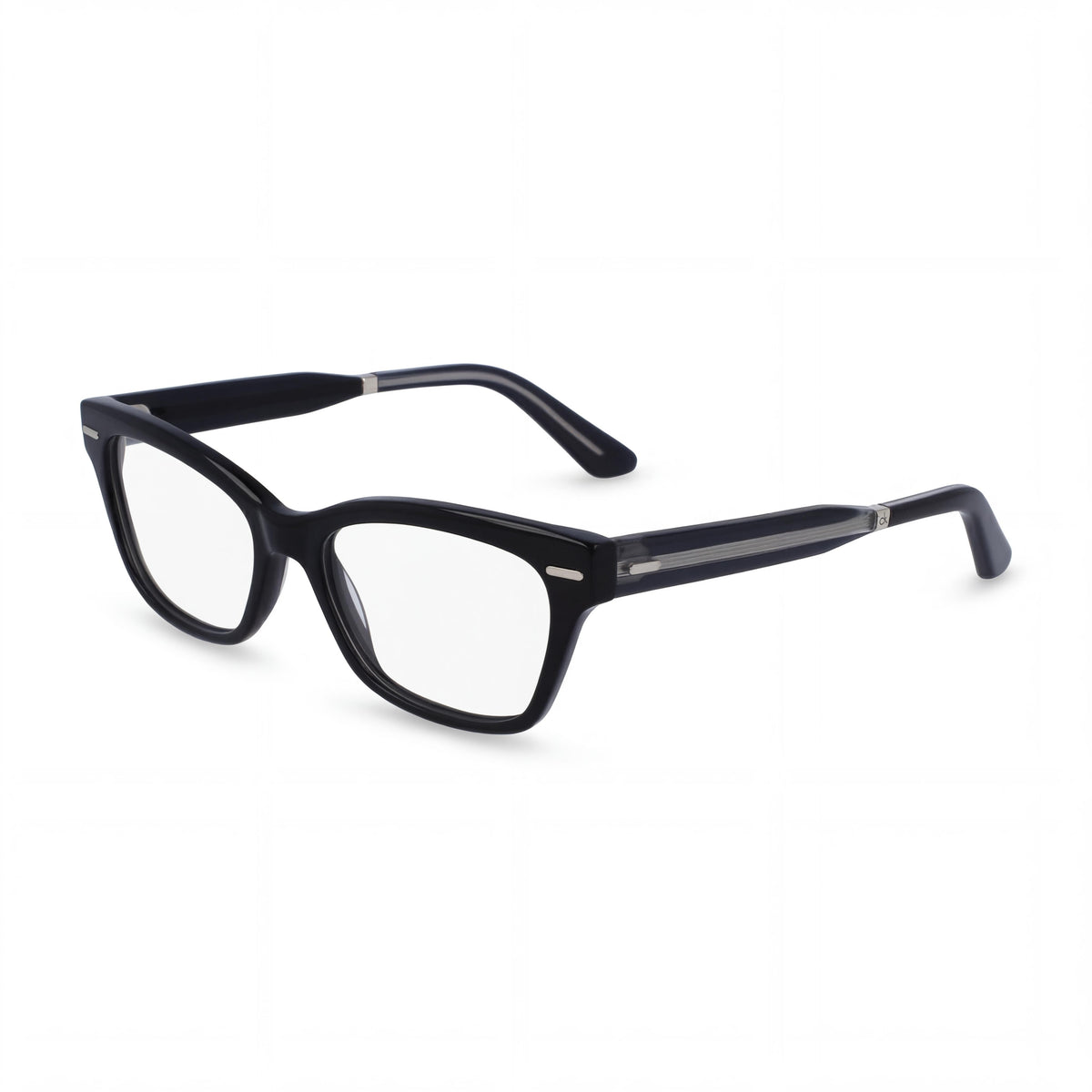Calvin Klein CK23512 Black Square Eyeglasses Unisex, Acetate 52mm, Photo 1